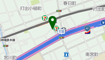 いっすんぼうしの地図画像