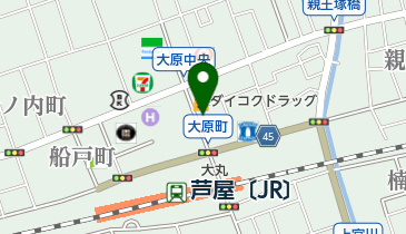 クロロフィル芦屋美顔教室の地図画像