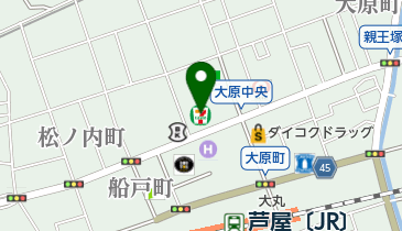 ディーチカーザの地図画像