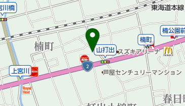 三恵物産株式会社の地図画像