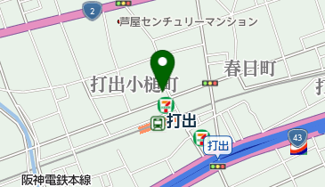 株式会社越智工務店の地図画像