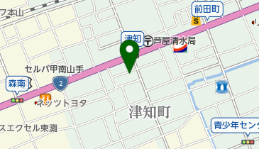 株式会社藤井商会の地図画像