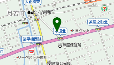 ペットケア&ペットホテルクララの地図画像