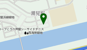 アメリカンファミリー生命保険会社募集代理店大矢龍一の地図画像