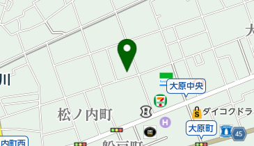 たん虎の地図画像