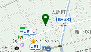 睦薬局の地図画像