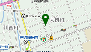 割烹三佳の地図画像