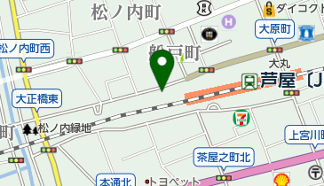 キッチンせいらぼっくの地図画像