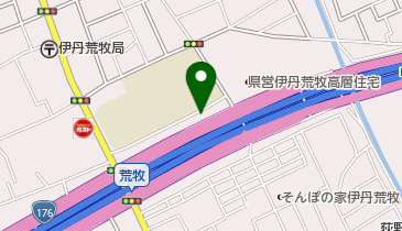 東伸産業株式会社の地図画像