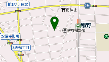 宮崎鍼灸指圧治療院の地図画像