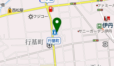 伊丹鍼灸整骨院の地図画像