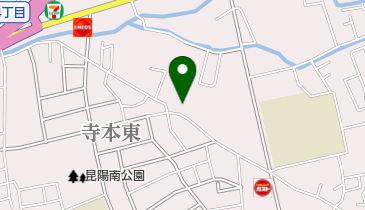 丹後マッサージの地図画像