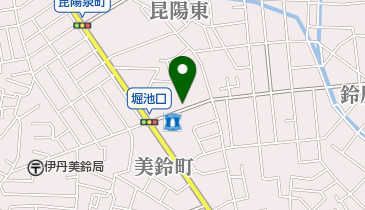 明夷針療院の地図画像