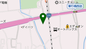 山崎産業株式会社 伊丹工場の地図画像