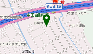 株式会社ジャパン・ウエスト・トラフィックの地図画像