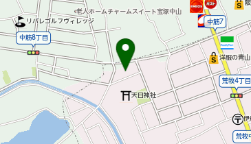 株式会社中国トラック関西支店の地図画像