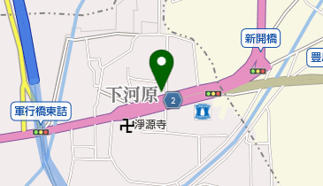 バイクショップモトプランの地図画像