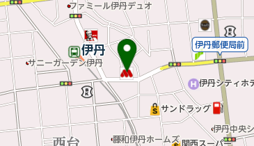 ダンススタジオ・ムーブの地図画像