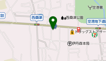 株式会社池永の地図画像