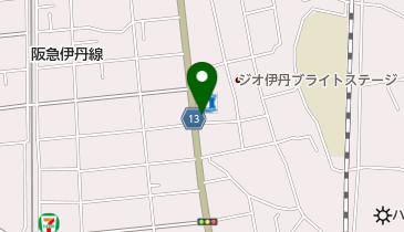 有限会社角谷石油店の地図画像