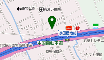 株式会社エヌビーエスの地図画像