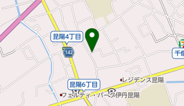 酒井硝子店の地図画像