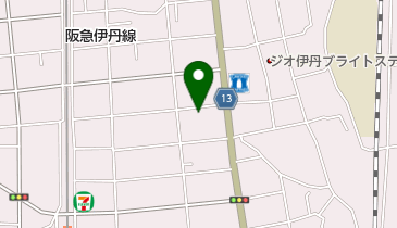 丸善家具総合センターの地図画像