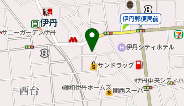 日新電器株式会社の地図画像