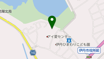 伊丹市立 中央公民館の地図画像