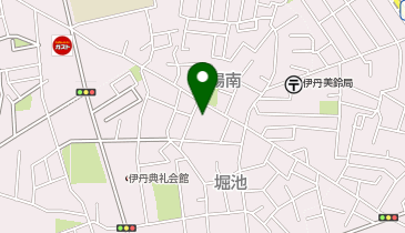 伊丹市立 人権啓発センター・ふらっとの地図画像