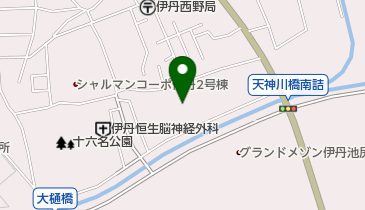 但馬金属工業株式会社の地図画像
