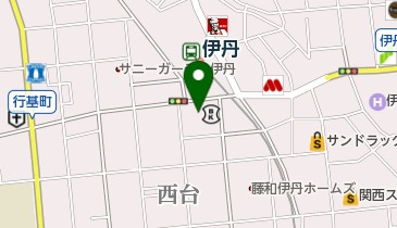 ハーテック・アカデミーの地図画像