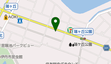 エミバレエスタジオの地図画像