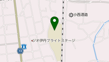 伊丹市立 有岡児童くらぶの地図画像