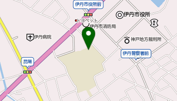 伊丹市立 稲野児童くらぶの地図画像