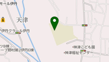 伊丹市立 神津児童くらぶの地図画像