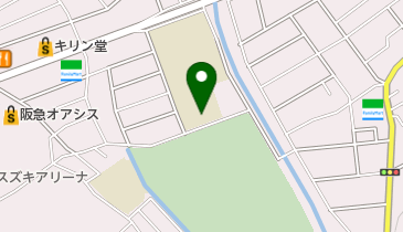 伊丹市立 鴻池児童くらぶの地図画像