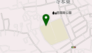 伊丹市立 昆陽里児童くらぶの地図画像