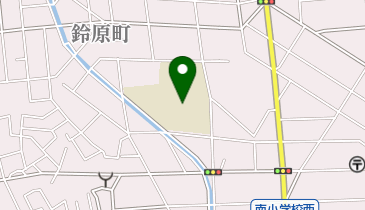 伊丹市立 鈴原児童くらぶの地図画像