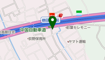 アームレンタル株式会社の地図画像