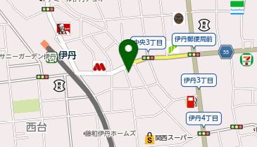 伊丹斉藤ビルの地図画像