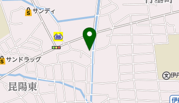 株式会社近畿メンテナンスの地図画像