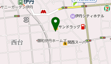 あさひ美容室の地図画像