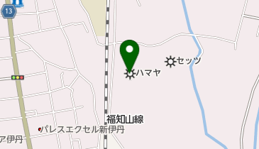 ハマヤ株式会社伊丹工場の地図画像