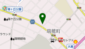 シャンポールの地図画像