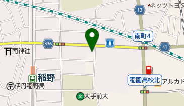 明石食品株式会社の地図画像