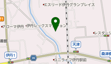 特殊発條興業株式会社伊丹工場の地図画像
