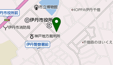 実践倫理宏正会伊丹会館の地図画像