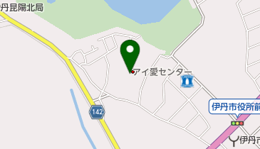 伊丹心身障害対策市民懇談会の地図画像