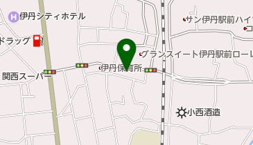 伊丹ライオンズクラブの地図画像